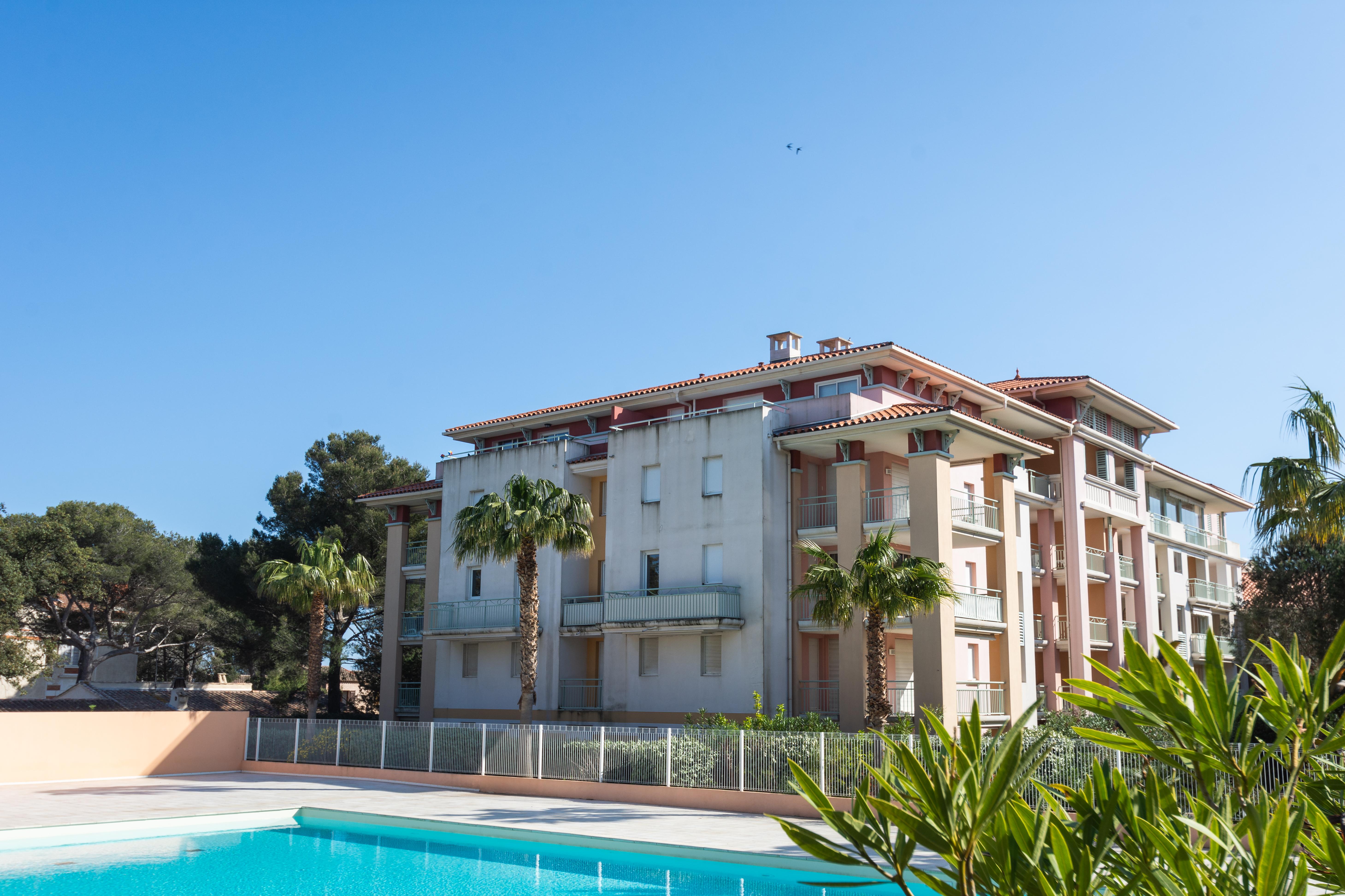 卡朗克公园酒店 Fréjus 外观 照片